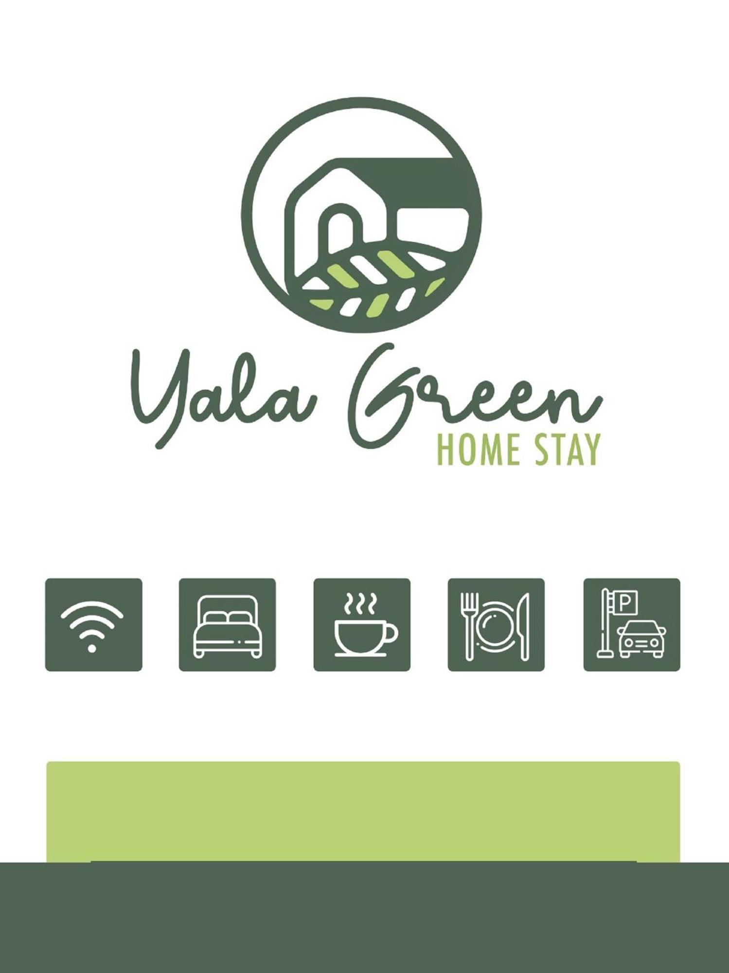 Yala Safari Green Home Stay Tissamaharama Exterior foto